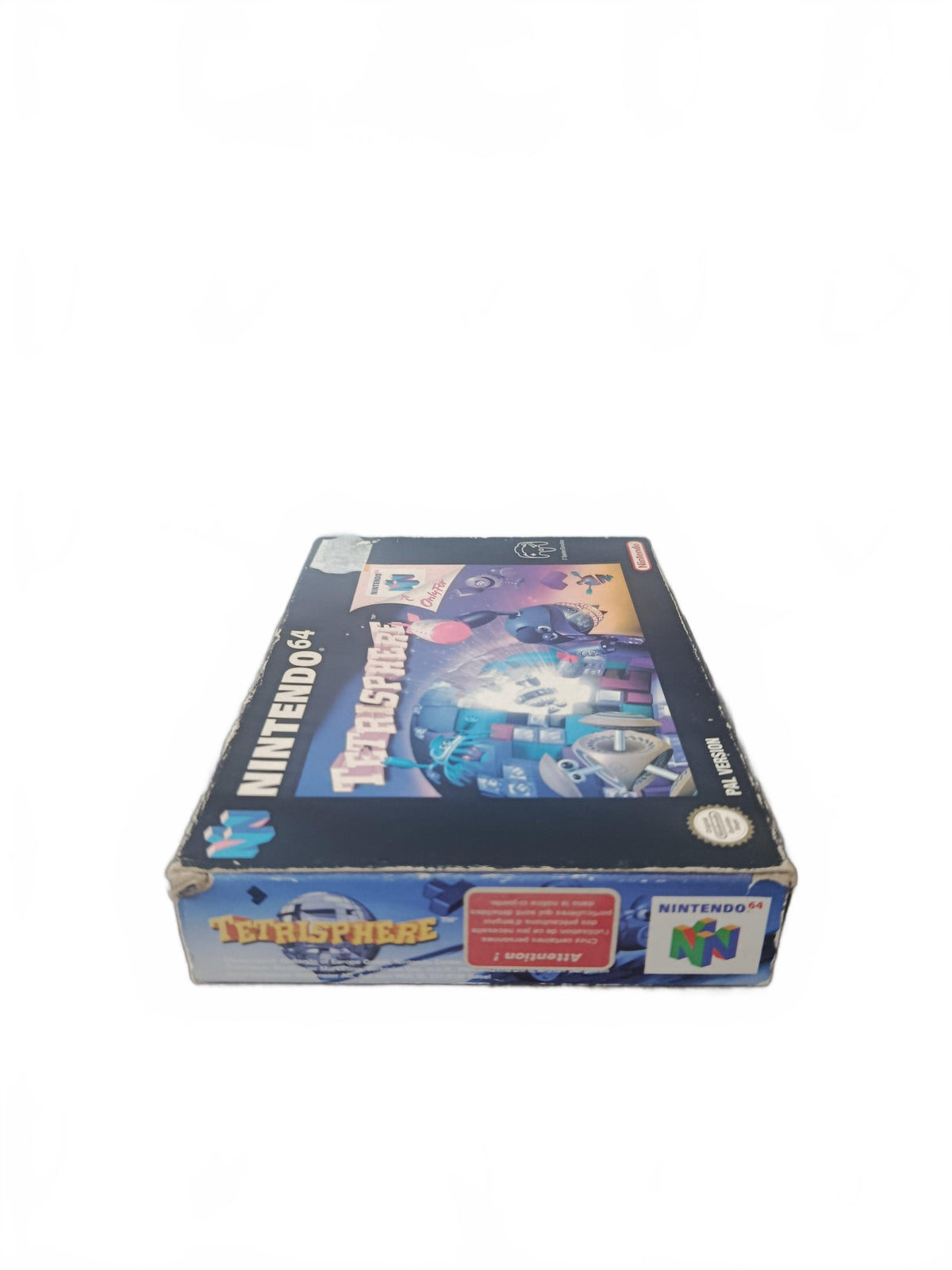 Tetrisphere Nintendo 64