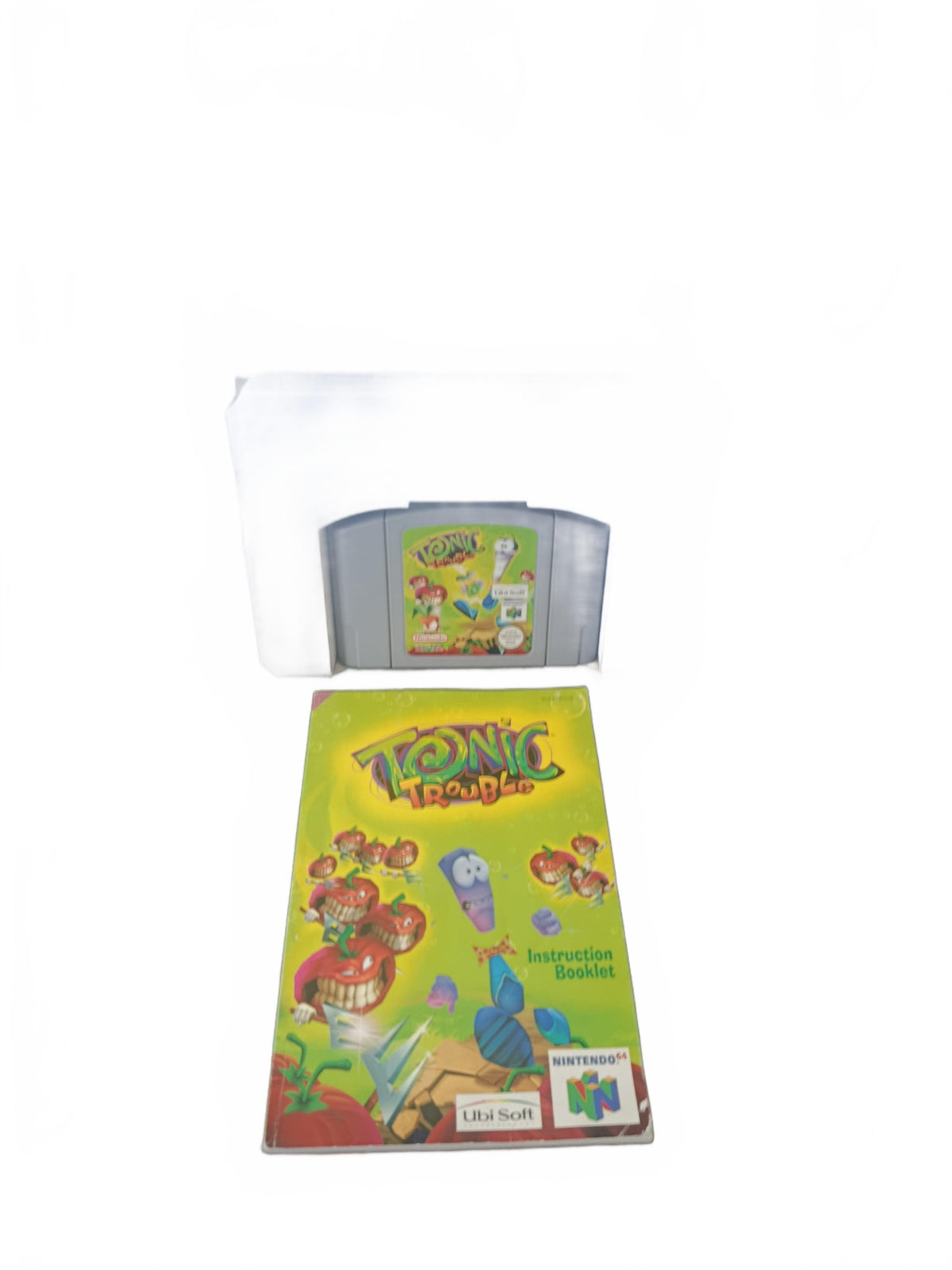 Tonic Trouble Nintendo 64