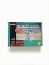 Super International Cricket Super Nintendo (SNES) complet en boite