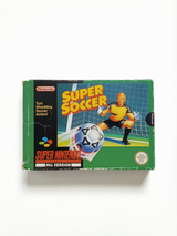 Super Soccer Super Nintendo (SNES) en boite