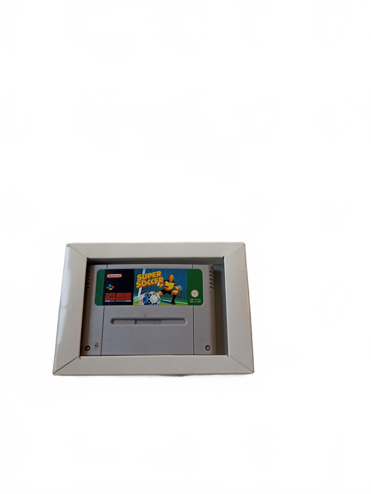 Super Soccer Super Nintendo (SNES) en boite