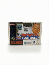 Troy Aikman Football Super Nintendo (SNES) complet en boite