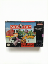 Monopoly Super Nintendo (SNES) complet en boite