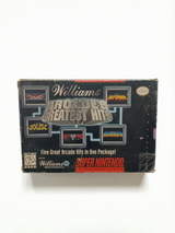 Arcade's Greatest Hits Super Nintendo (SNES) complet en boite