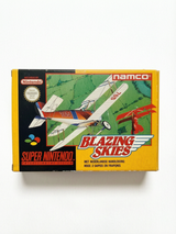 Blazing Skies Super Nintendo (SNES) en boite