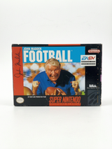 John Madden Football Super Nintendo (SNES) en boite