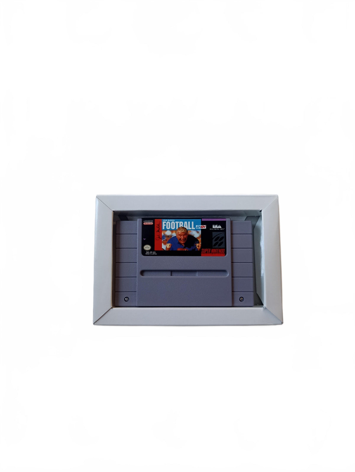 John Madden Football Super Nintendo (SNES) en boite