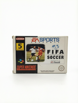 Fifa International Soccer Super Nintendo (SNES) complet en boite