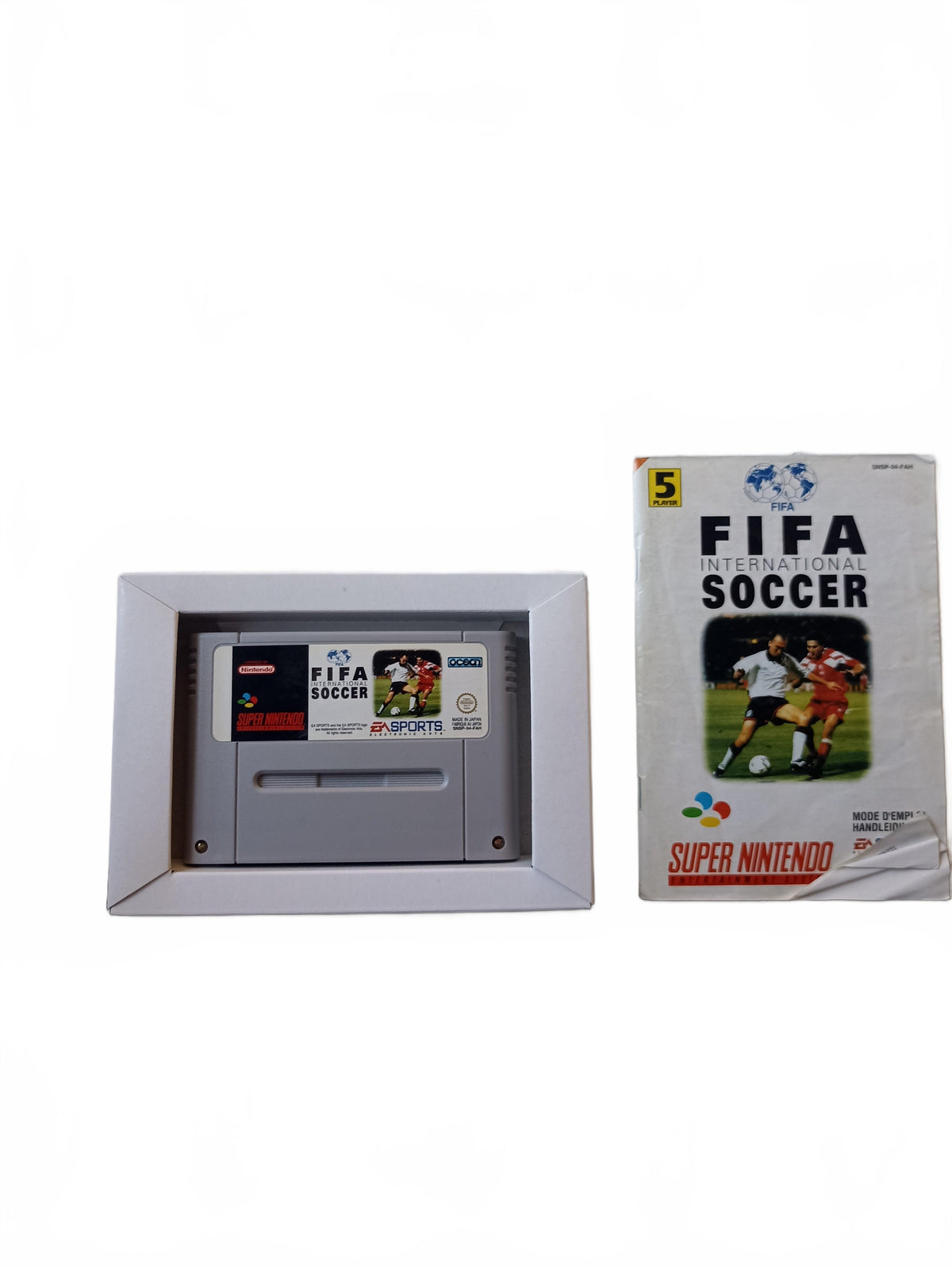 Fifa International Soccer Super Nintendo (SNES) complet en boite