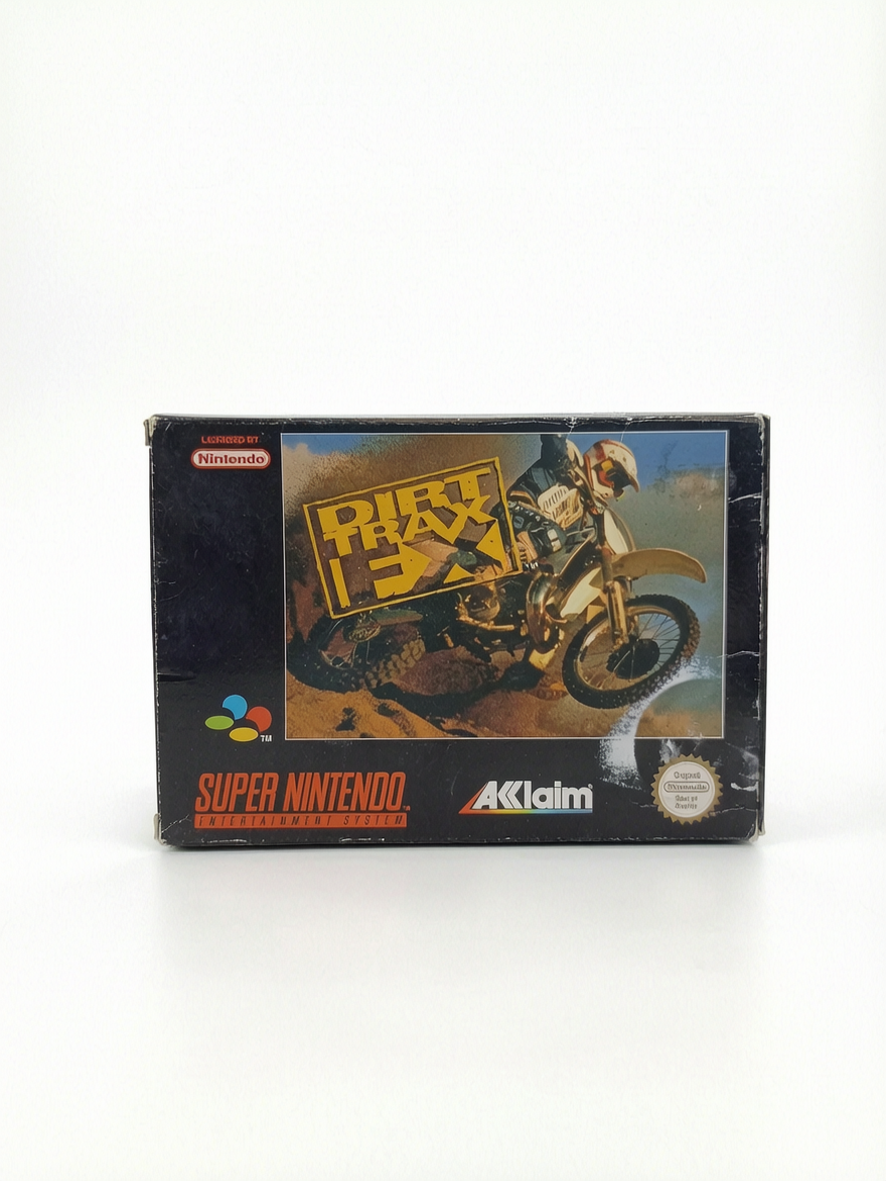 Dirt Trax FX Super Nintendo (SNES) complet en boite