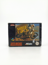 Dirt Trax FX Super Nintendo (SNES) complet en boite