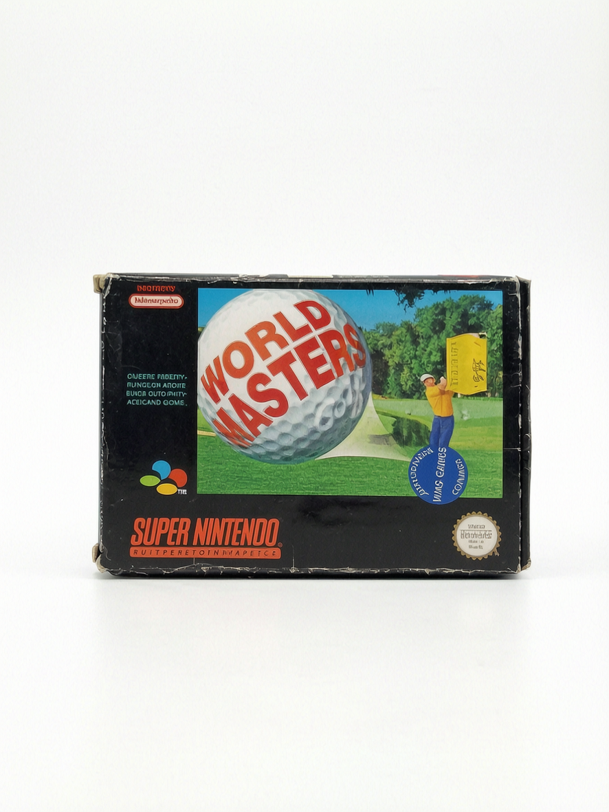 World Masters Super Nintendo (SNES) en boite