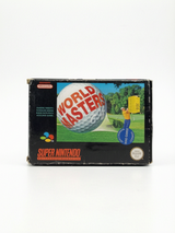 World Masters Super Nintendo (SNES) en boite