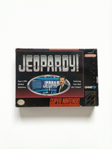 Jeopardy Super Nintendo (SNES) complet en boite