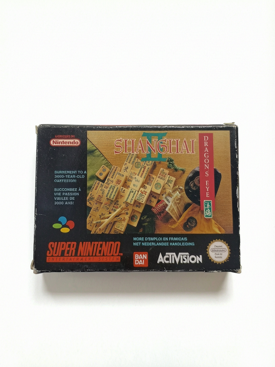 Shanghai Super Nintendo (SNES) complet en boite