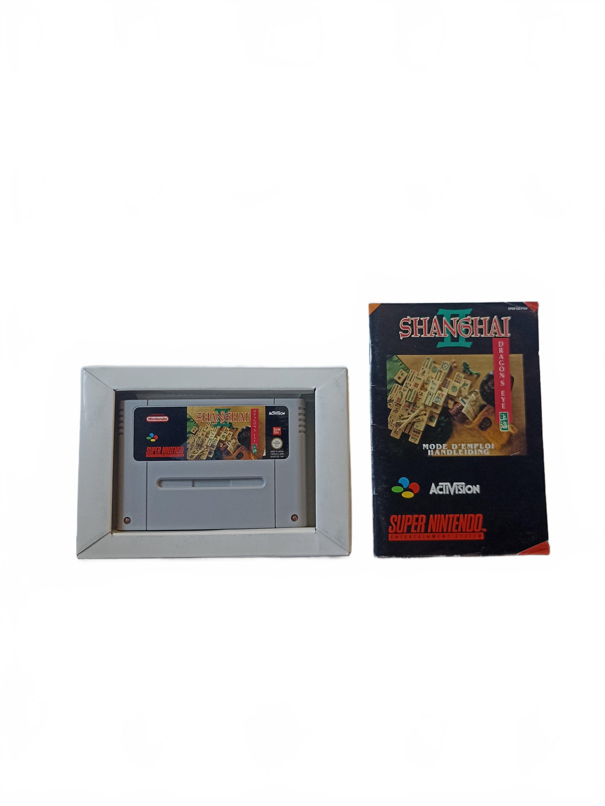 Shanghai Super Nintendo (SNES) complet en boite