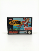 Spirou Super Nintendo (SNES) complet en boite