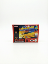Lamborghini Super Nintendo (SNES) complet en boite