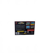 Lamborghini Super Nintendo (SNES) complet en boite