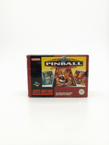 Super Pinball Super Nintendo (SNES) complet en boite