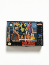 California Super Nintendo (SNES) complet en boite