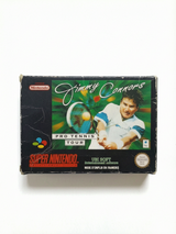 Jimmy Connors Super Nintendo (SNES) complet en boite