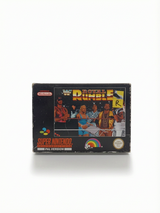 WF Royal Rumble Super Nintendo (SNES) complet en boite