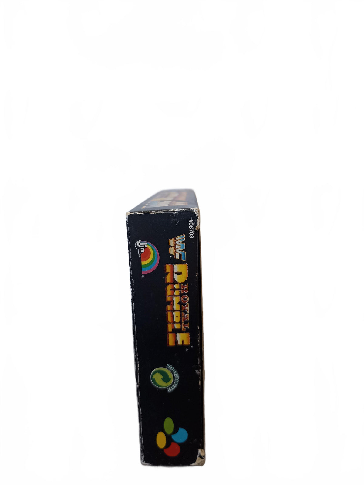 WF Royal Rumble Super Nintendo (SNES) complet en boite