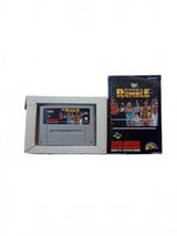 WF Royal Rumble Super Nintendo (SNES) complet en boite