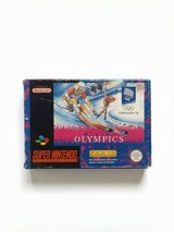 Winter Olympics Super Nintendo (SNES) complet en boite