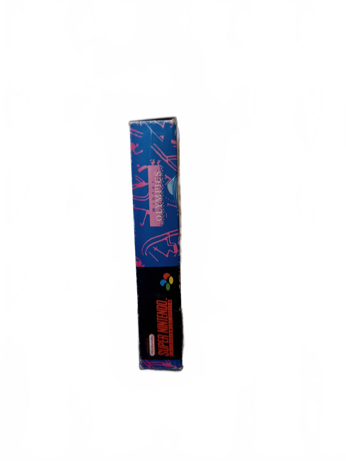Winter Olympics Super Nintendo (SNES) complet en boite