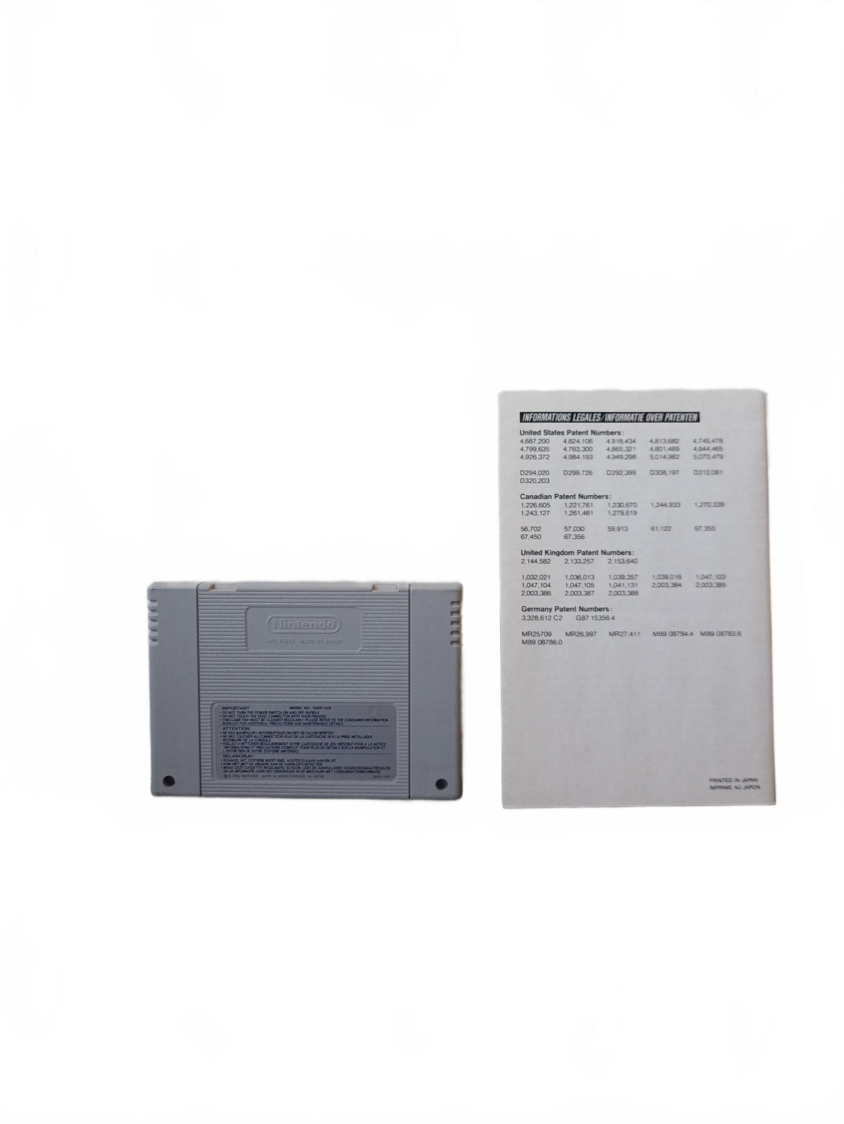 Winter Olympics Super Nintendo (SNES) complet en boite