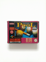 Championship Pool Super Nintendo (SNES) complet en boite