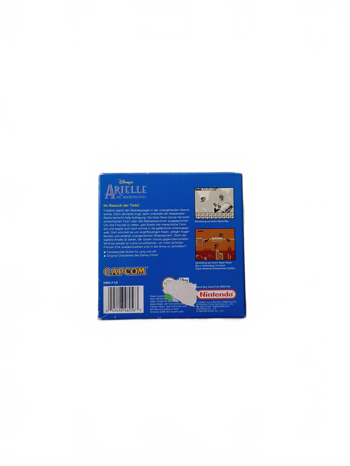 Disney Arielle Nintendo Game Boy (GB) complet en boite