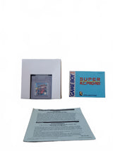 Super RC Pro AM Nintendo Game Boy (GB) complet en boite