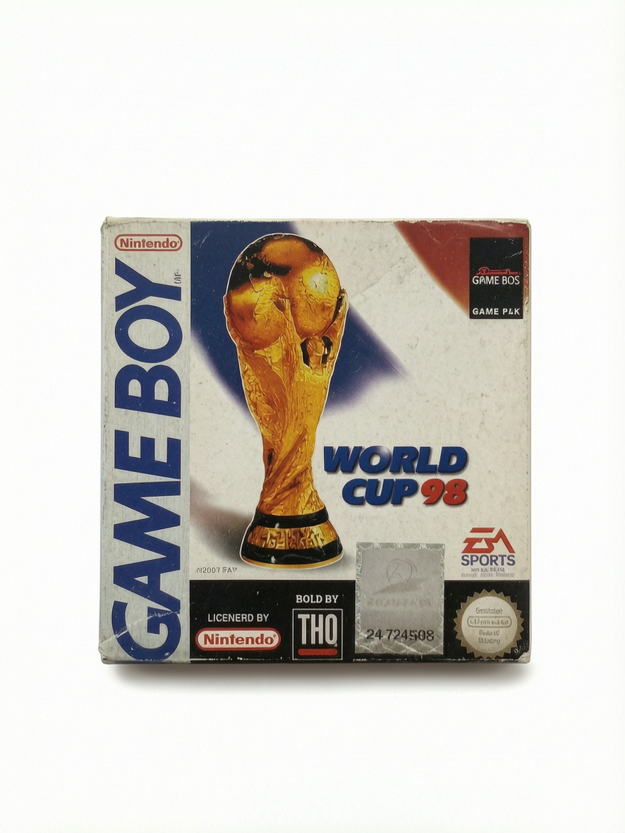 Worlds Cup 98 Nintendo Game Boy (GB) complet en boite