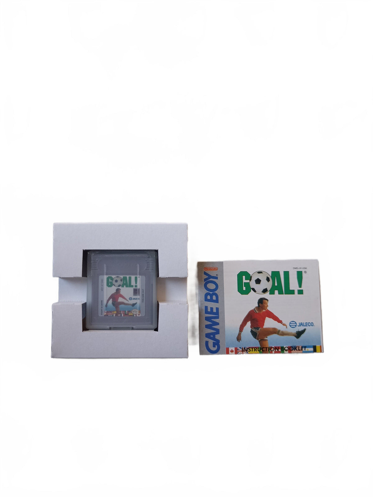 Goal ! Nintendo Game Boy (GB) complet en boite