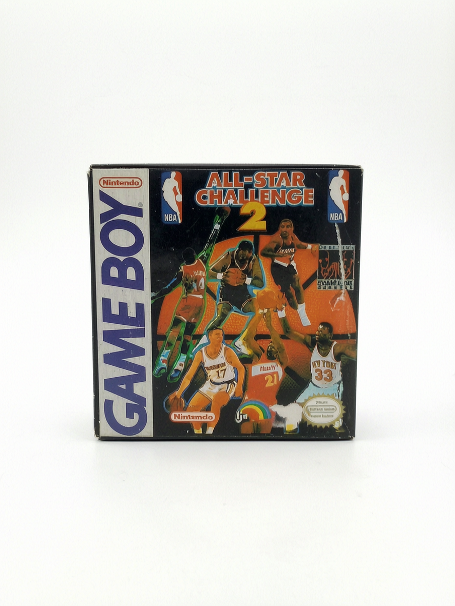 All-Star Challenge 2 Nintendo Game Boy (GB) complet en boite