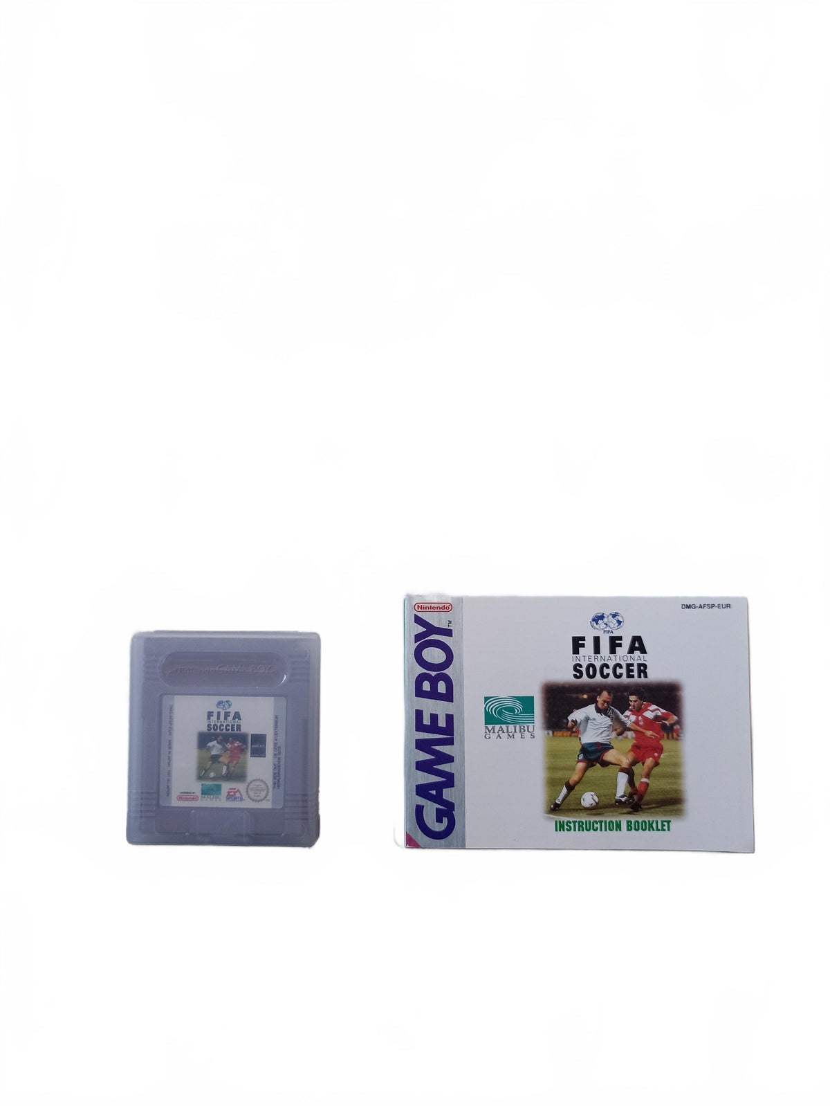 Fifa International Soccer Nintendo Game Boy (GB) complet en boite