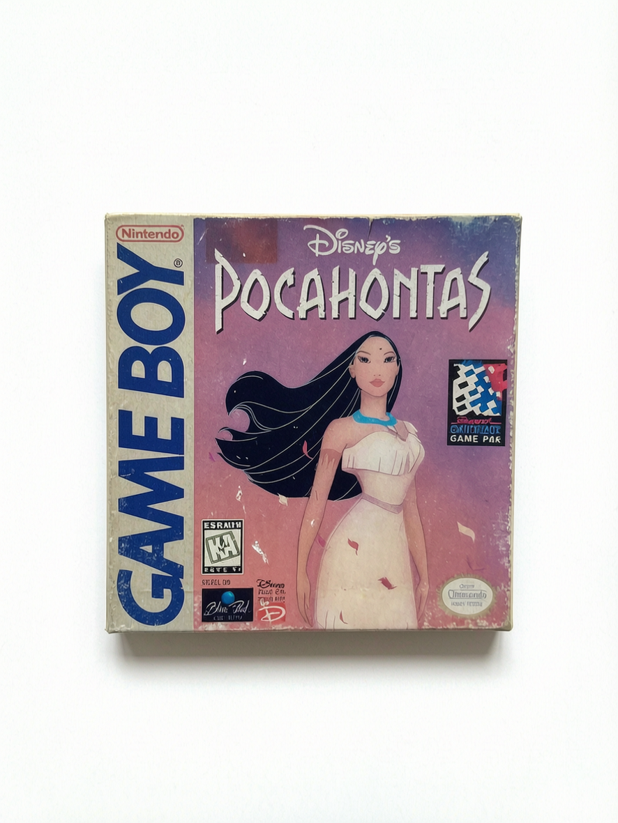 Disney Pocahontas Nintendo Game Boy (GB) complet en boite