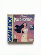 Disney Pocahontas Nintendo Game Boy (GB) complet en boite
