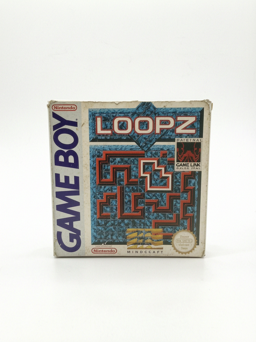 Loopz Nintendo Game Boy (GB) complet en boite