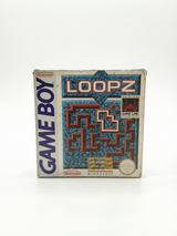 Loopz Nintendo Game Boy (GB) complet en boite