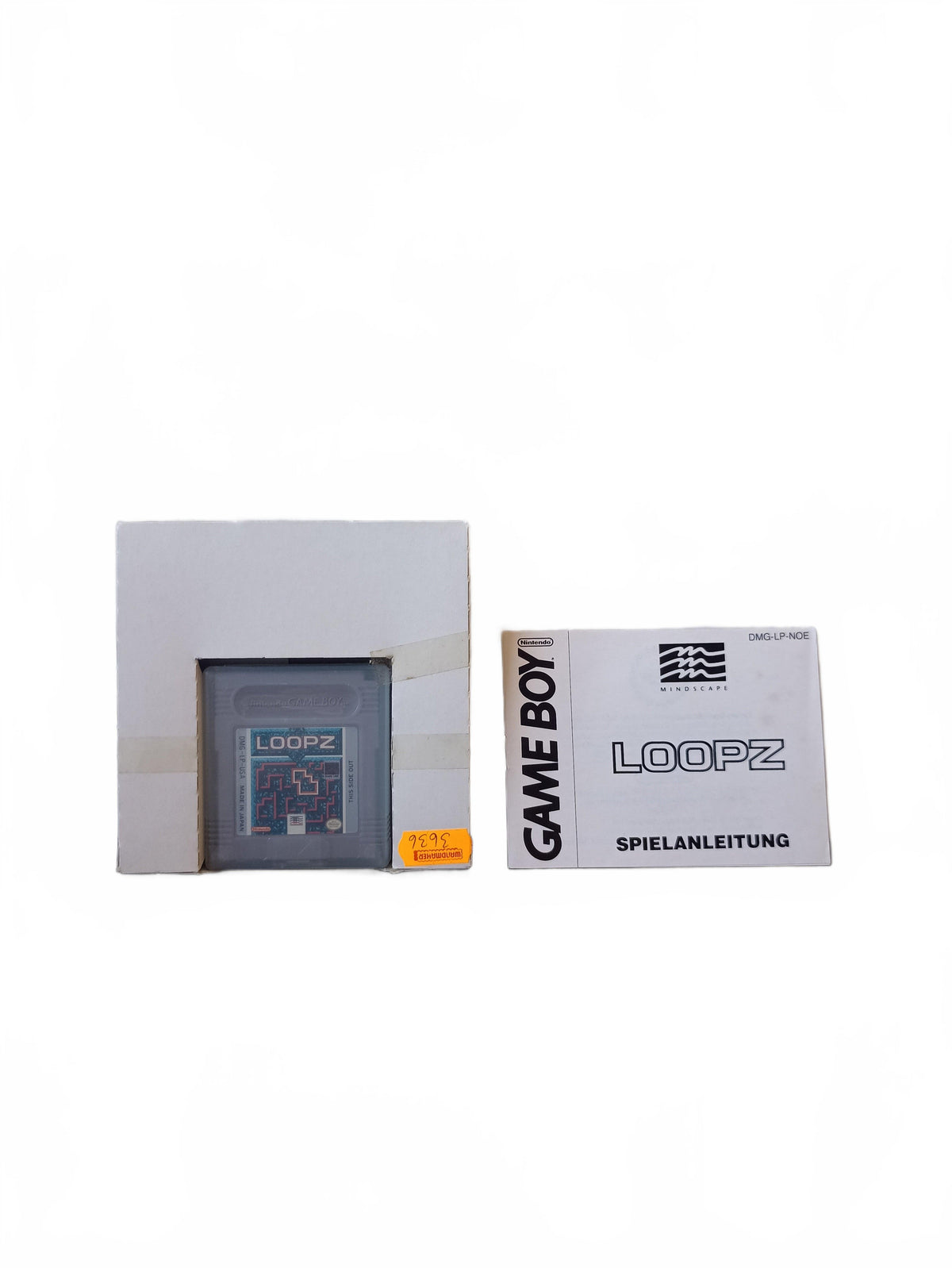 Loopz Nintendo Game Boy (GB) complet en boite