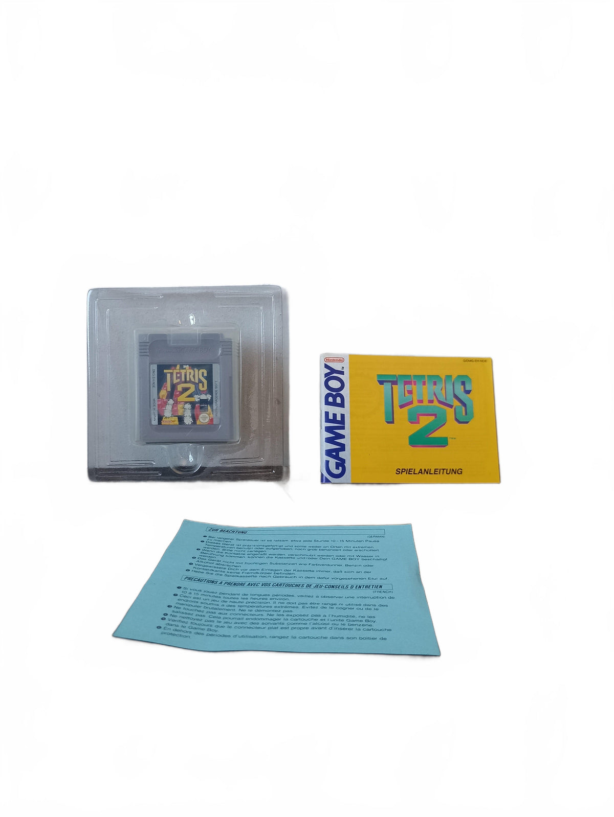 Tetris 2 Nintendo Game Boy (GB) complet en boite
