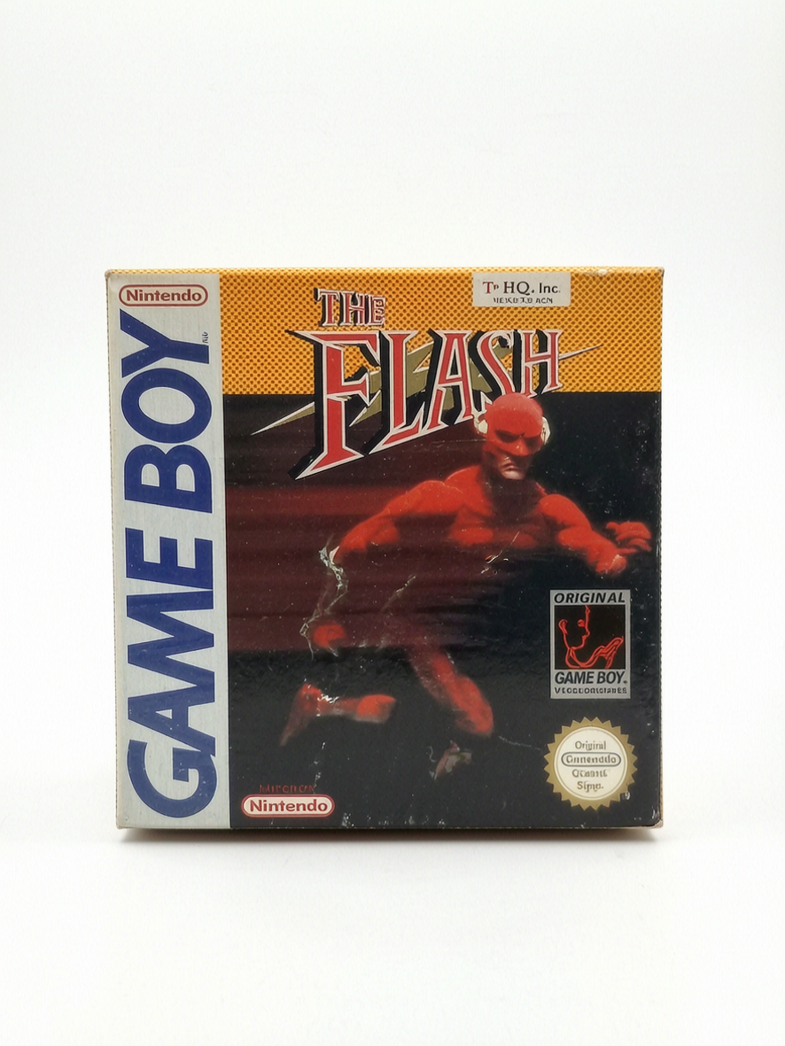 The Flash Nintendo Game Boy (GB) complet en boite