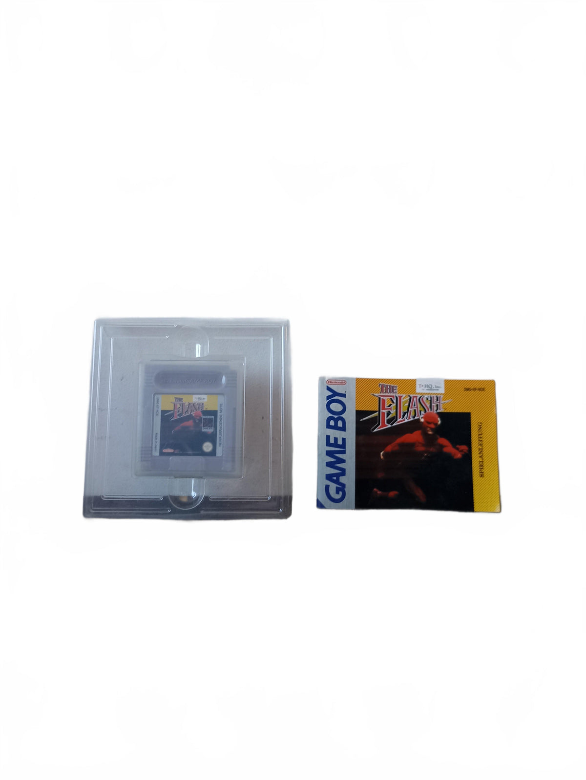 The Flash Nintendo Game Boy (GB) complet en boite
