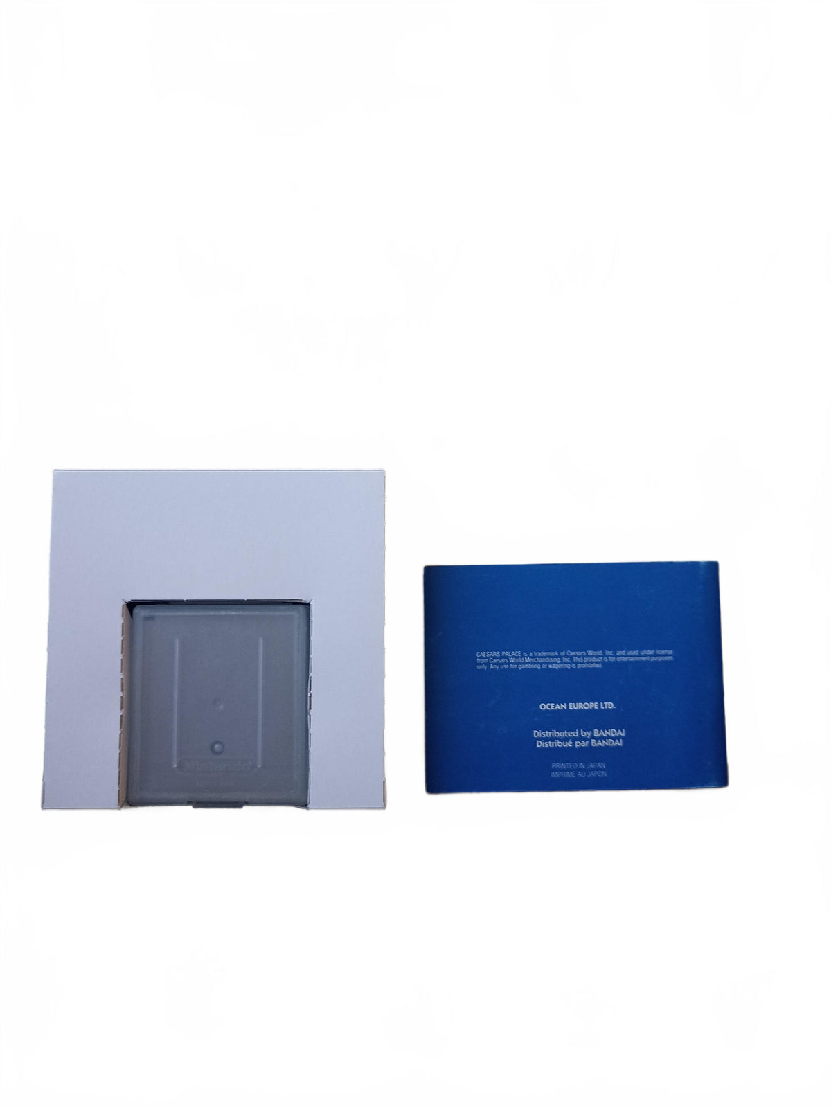 Caesars Palace Nintendo Game Boy (GB) complet en boite