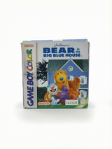 Bear Big Blue House Nintendo Game Boy Color (GBC) complet en boite