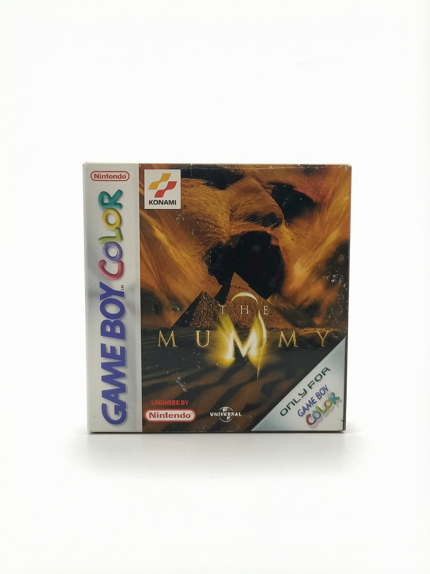 The Mummy Nintendo Game Boy Color (GBC) complet en boite